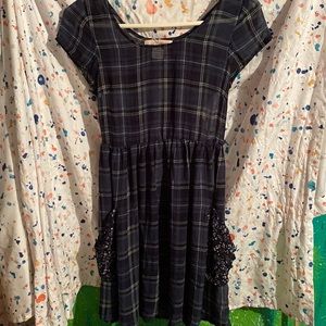 Nice never worn no tag tho too small for me sheer casual dress
